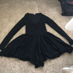 Free People Lace dress